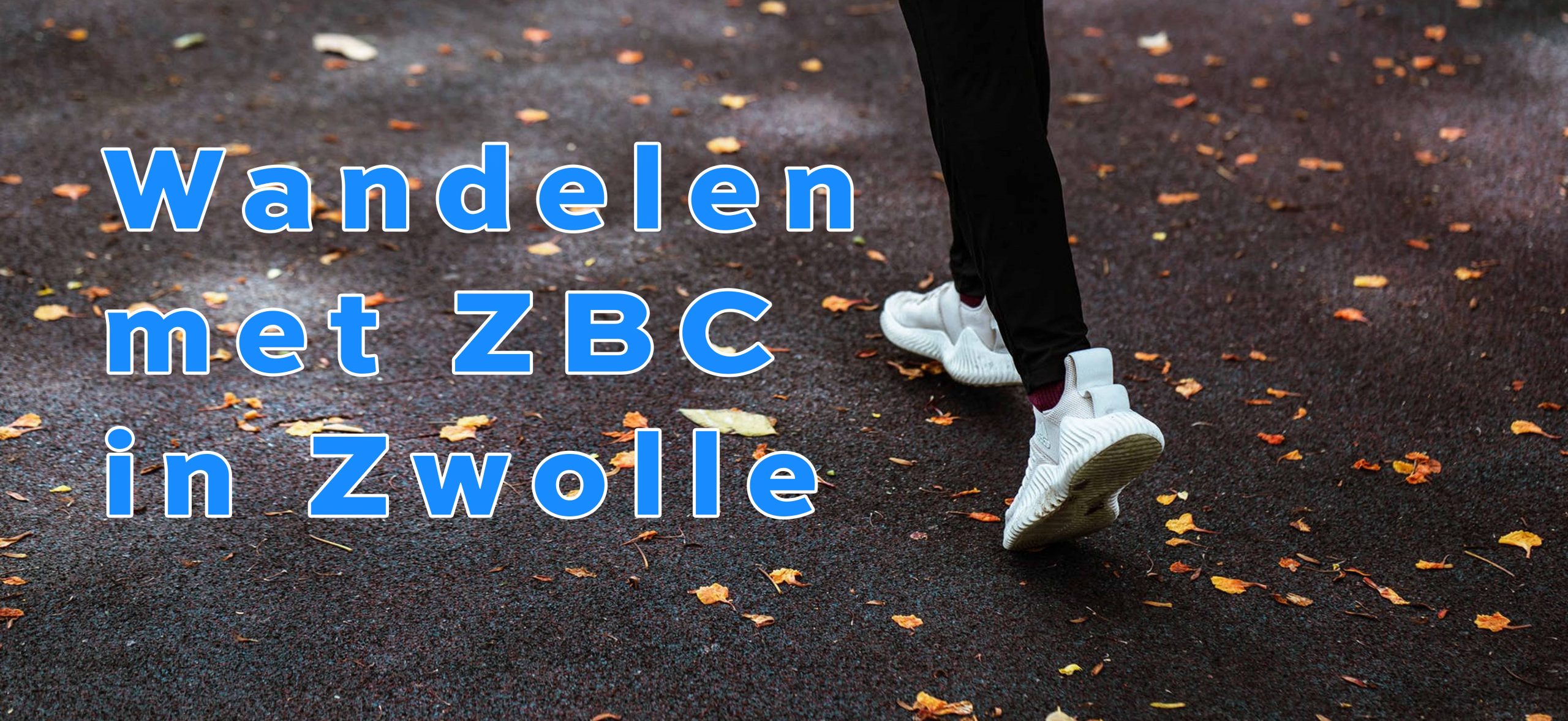 Wandelen met ZBC in Zwolle.