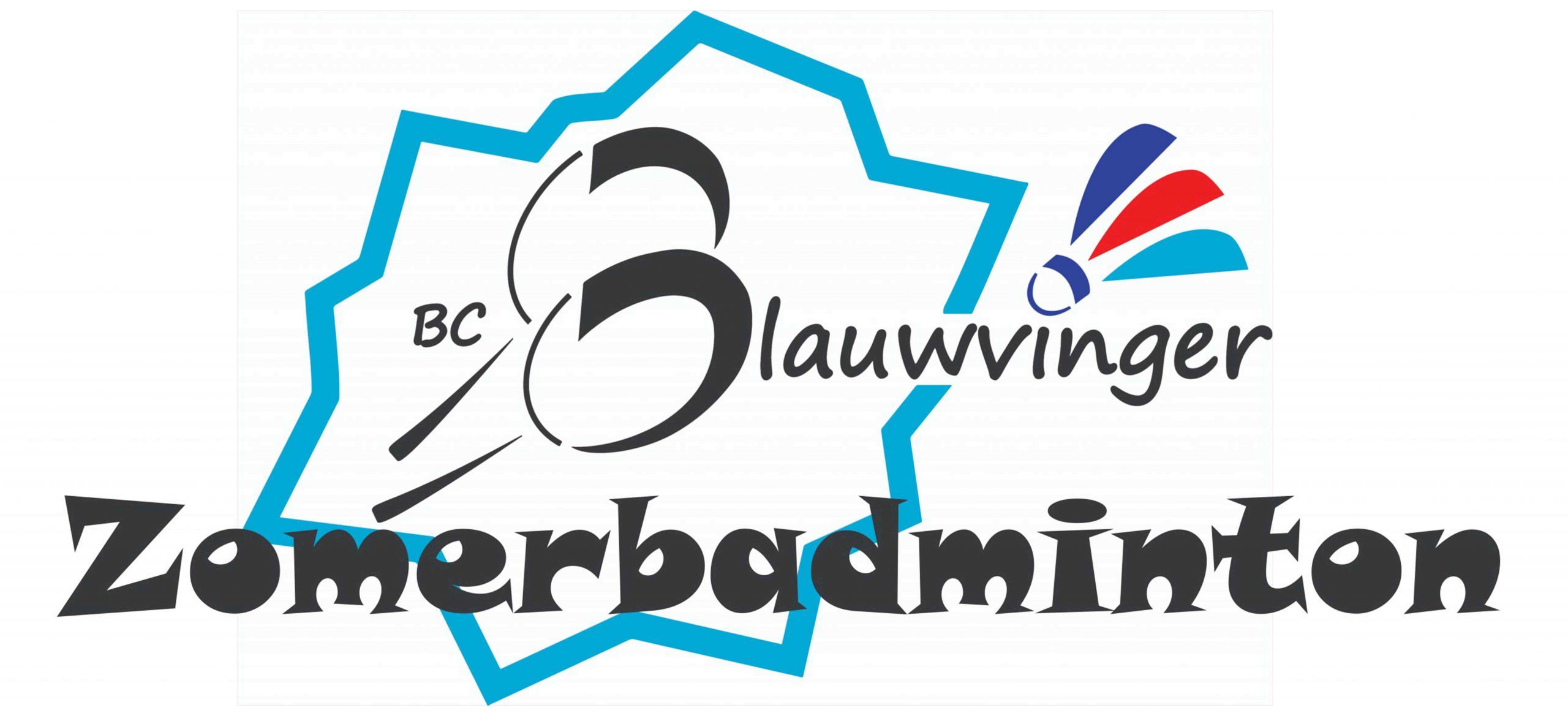 Zomer Badminton BC Blauwvinger