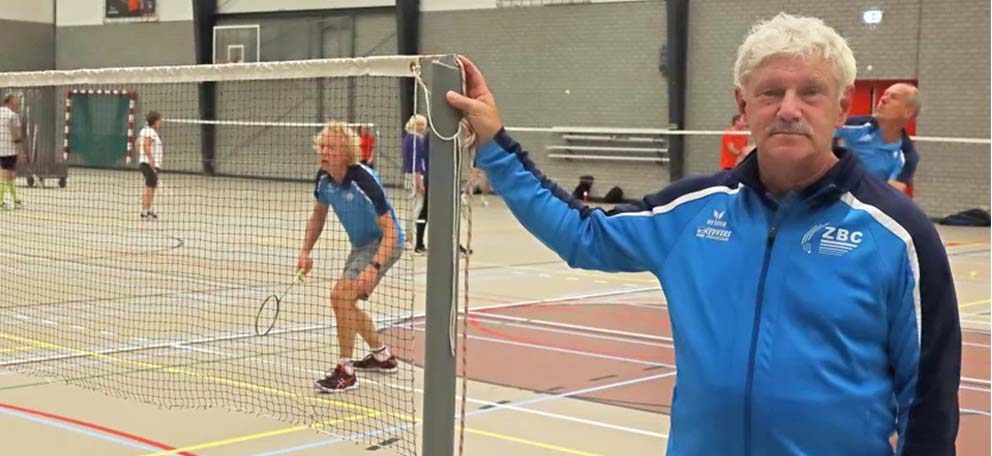 Zwolse Badminton Club is bijna zeventig jaar, maar nog zo springlevend en dynamisch als wat