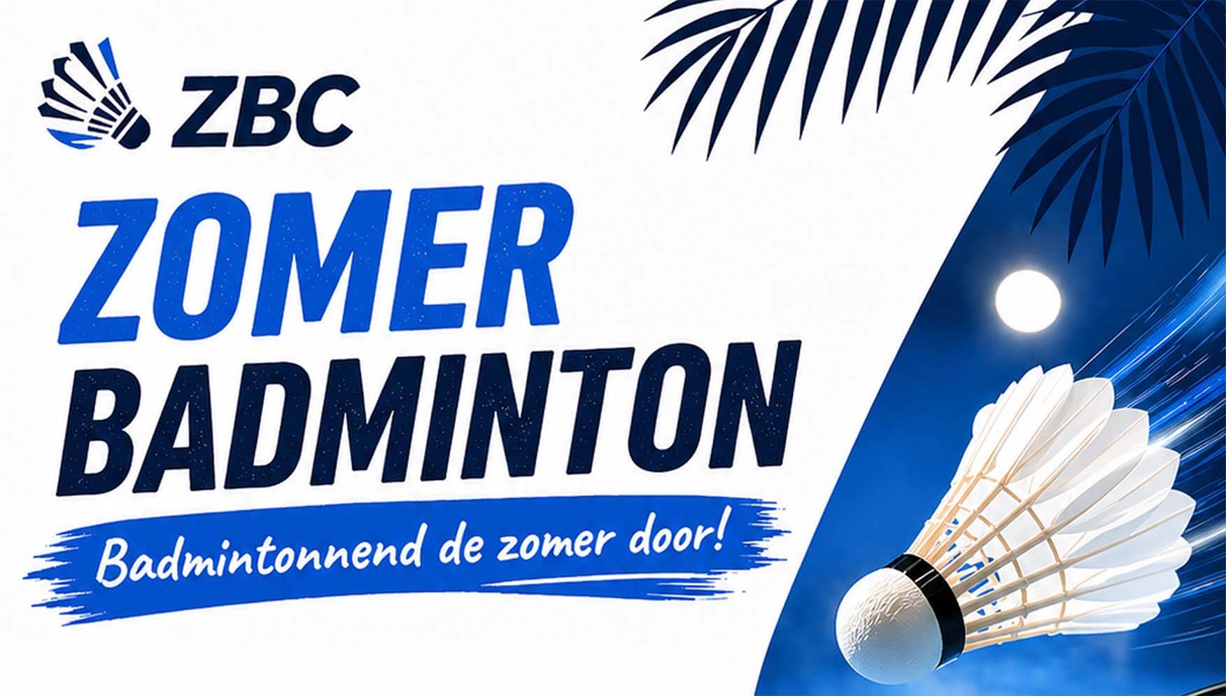 Zomerbadminton